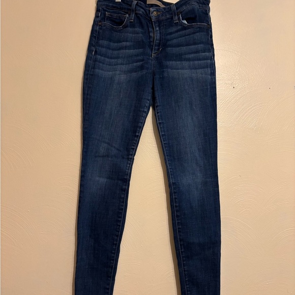 Joe's Jeans Blue Skinny Fit Denim - Picture 1 of 9